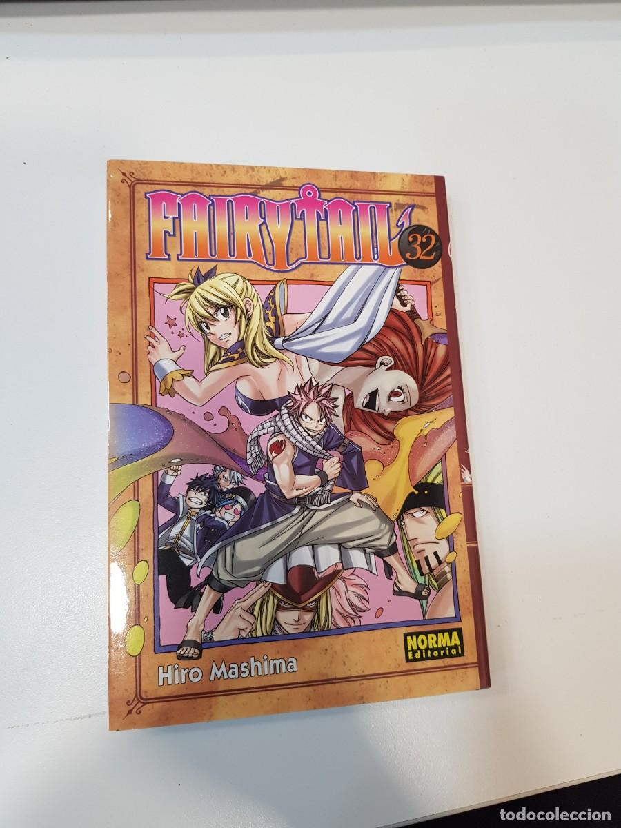 C&oacute;mics: Comic Manga Fairy Tail N&ordm;32 - Foto 1