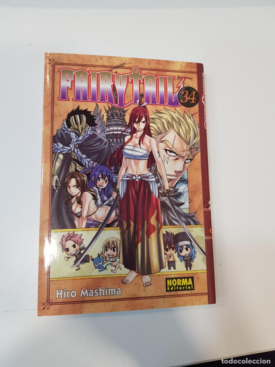 C&oacute;mics: Comic Manga Fairy Tail N&ordm;34 - Foto 1