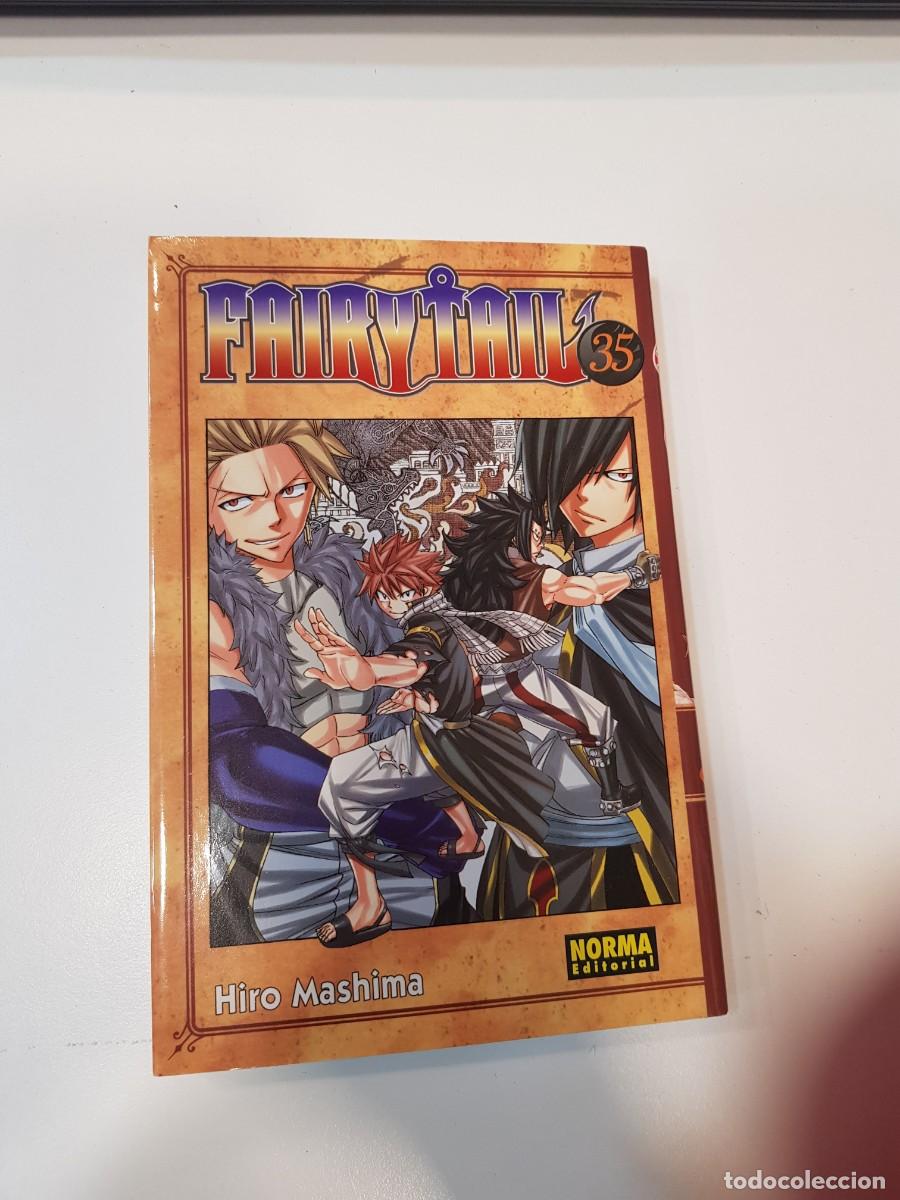 C&oacute;mics: Comic Manga Fairy Tail N&ordm;35 - Foto 1