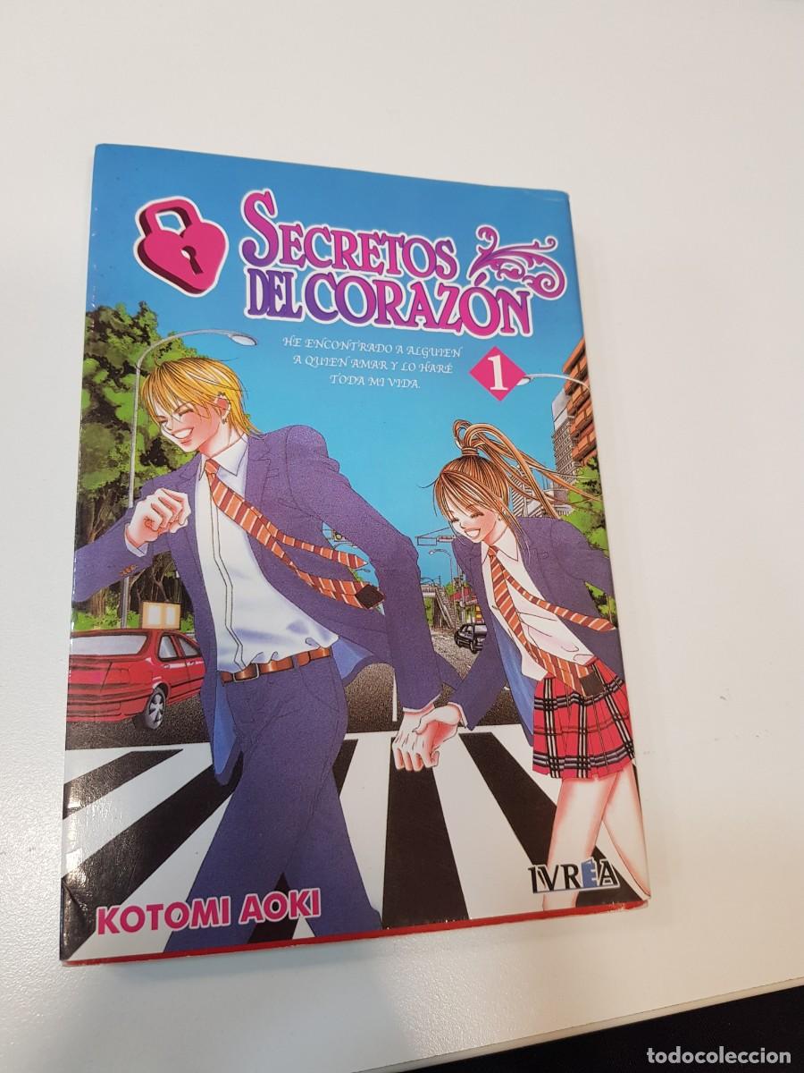 C&oacute;mics: Comic Manga Secretos del corazon N&ordm;1 - Foto 1