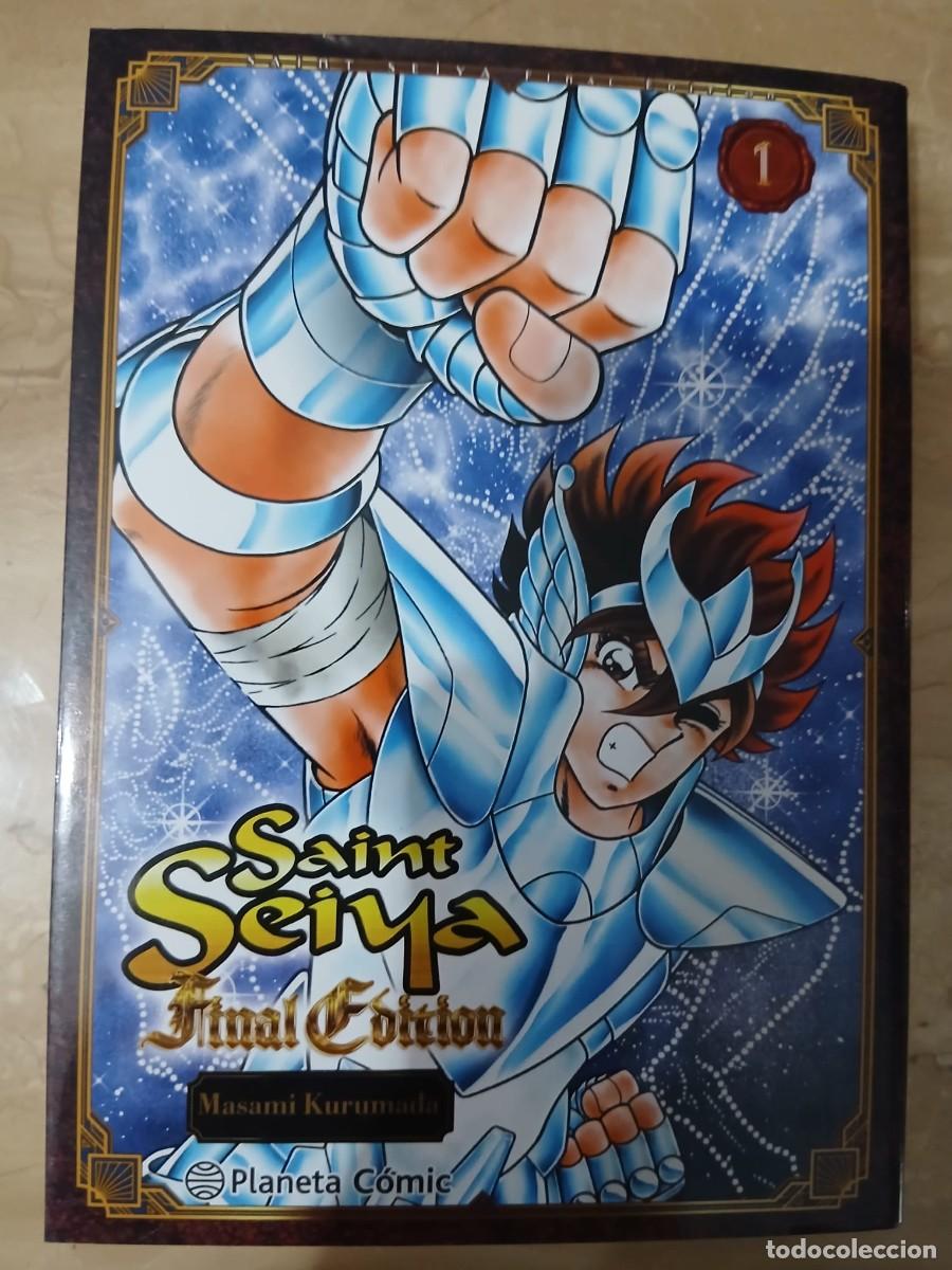 Comics : Saint Seiya final edition tomo n&ordm; 1 estado de kiosko