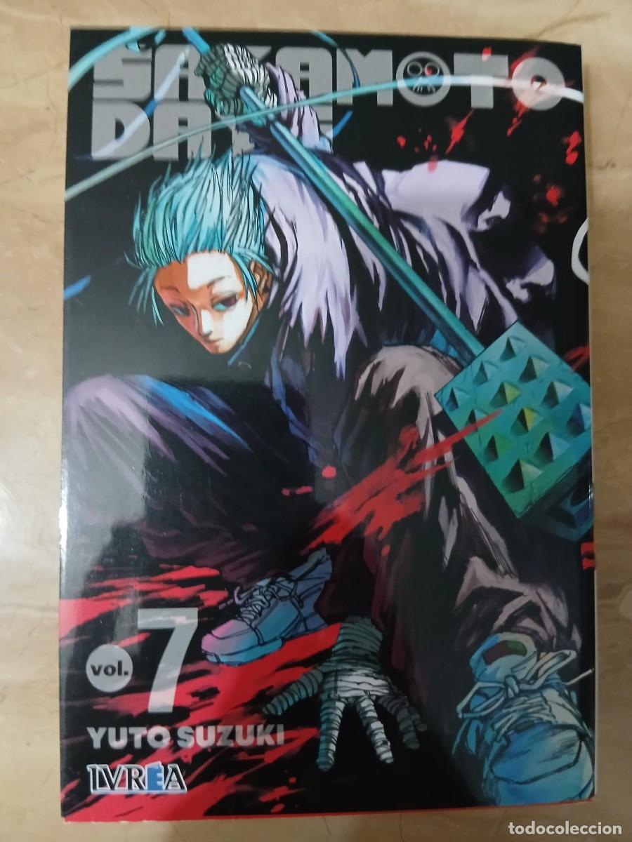 C&oacute;mics: Sakamoto days tomo n&ordm; 7 estado de kiosko - Foto 1