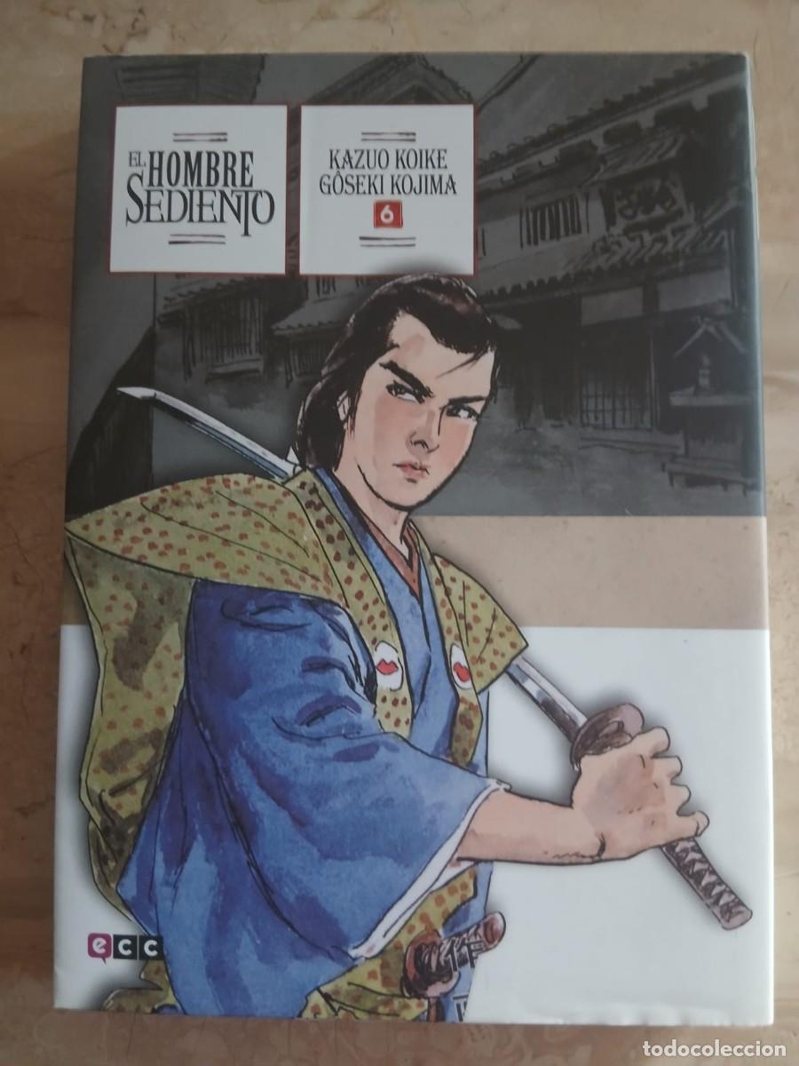 C&oacute;mics: El hombre sediento tomo n&ordm; 6 estado de kiosko ECC - Foto 1