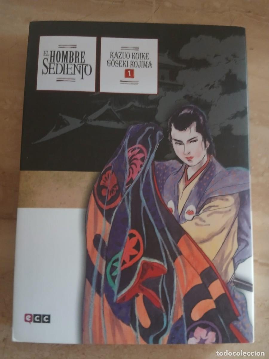 C&oacute;mics: El hombre sediento tomo n&ordm; 1 estado de kiosko ECC - Foto 1