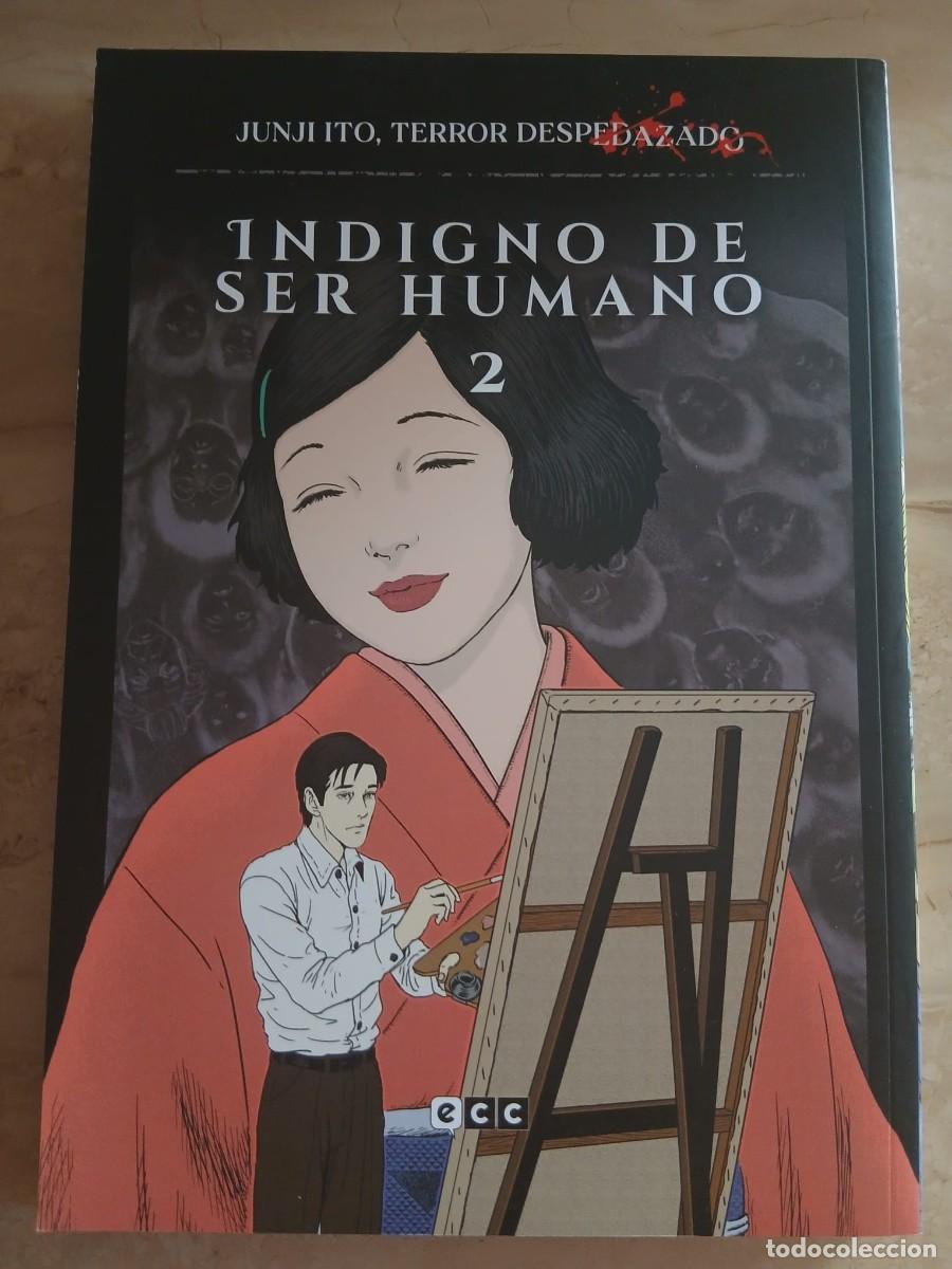 C&oacute;mics: Indigno de ser humano tomo n&ordm; 2 estado de kiosko ECC - Foto 1