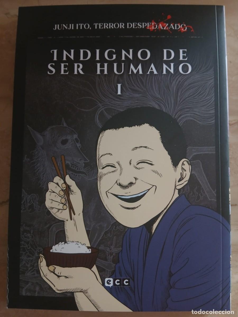 C&oacute;mics: Indigno de ser humano tomo n&ordm; 1 estado de kiosko ECC - Foto 1