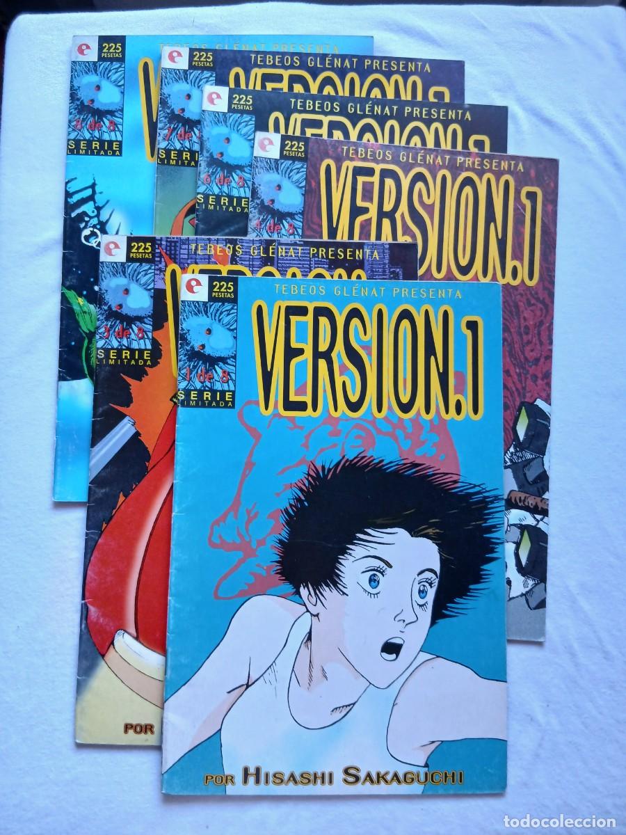 Comics: Version.1 lote de 6 numeros serie limitada estado bueno