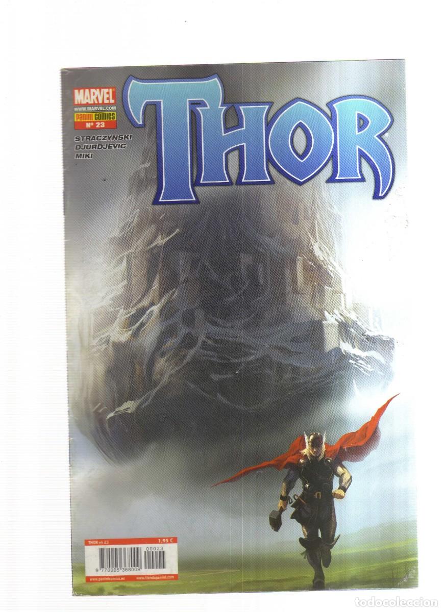 C&oacute;mics: THOR MARVEL STRACZYNSKI N,23 - Foto 1