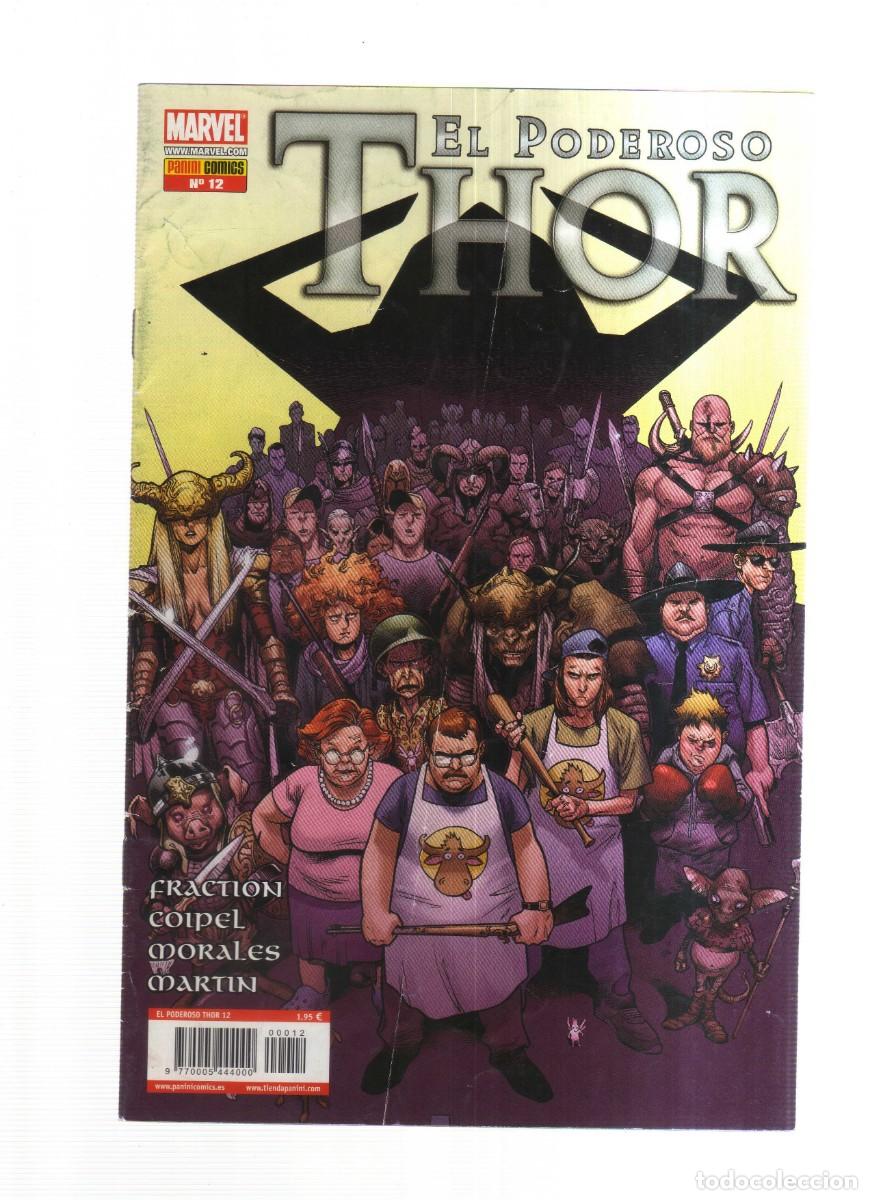 C&oacute;mics: THOR EL PODEROSO MARVEL N,12 - Foto 1