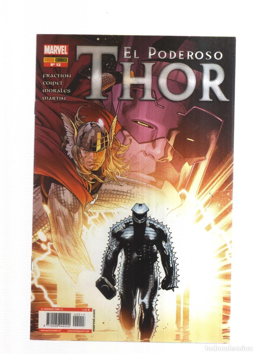 C&oacute;mics: THOR EL PODEROSO MARVEL N,13 - Foto 1