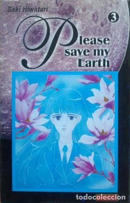 C&oacute;mics: PLEASE SAVE MY EARTH # 3 (2001, MANGALINE) - Foto 1