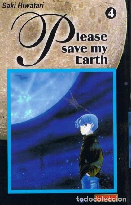C&oacute;mics: PLEASE SAVE MY EARTH # 4 (2001, MANGALINE) - Foto 1