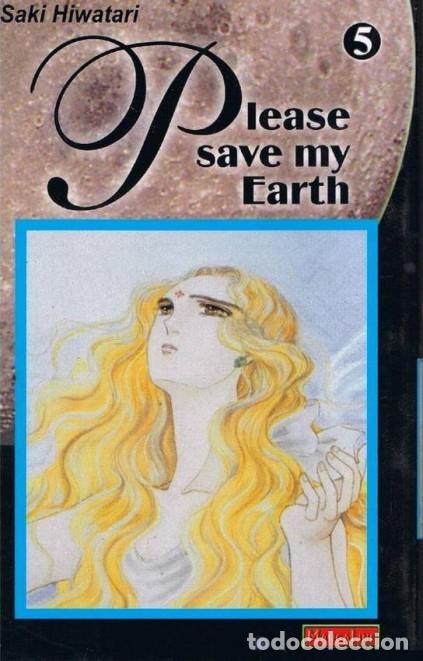 C&oacute;mics: PLEASE SAVE MY EARTH # 5 (2001, MANGALINE) - Foto 1