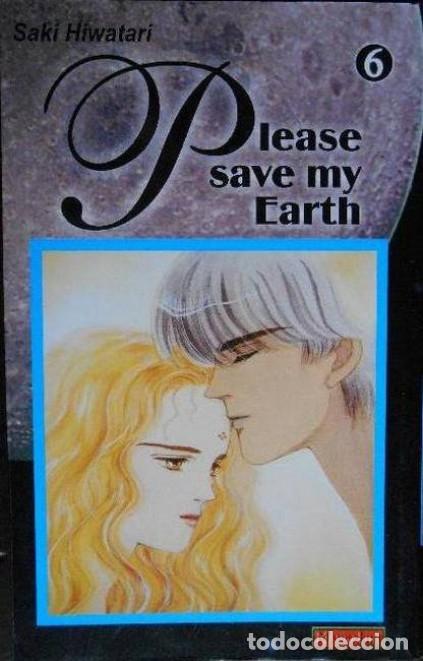 C&oacute;mics: PLEASE SAVE MY EARTH # 6 (2001, MANGALINE) - Foto 1