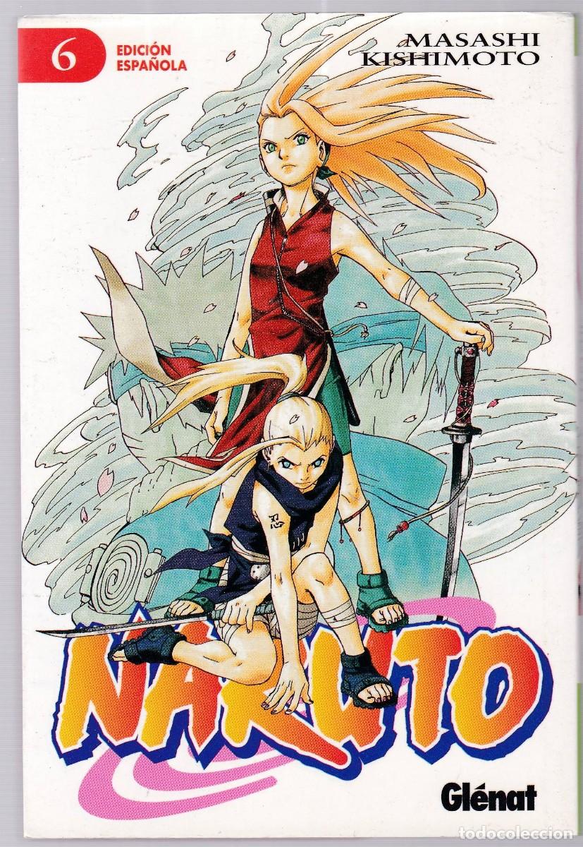 C&oacute;mics: NARUTO - MASASHI KISHIMOTO N&ordm; 6 - EDICIONES GL&Eacute;NAT 2007 - Foto 1