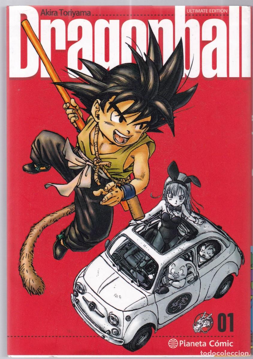 C&oacute;mics: DRAGONBALL - KAIRA TORIYAMA N&ordm; 01 - EDITOEIAL PLANETA C&Oacute;MIC 2021
