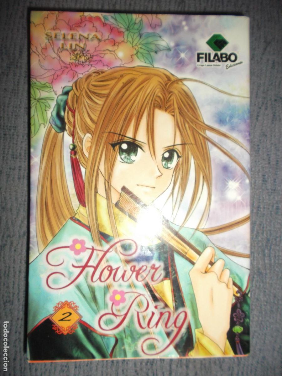 C&oacute;mics: Flower Ring N&ordm; 2 (De 2), Selena Lin