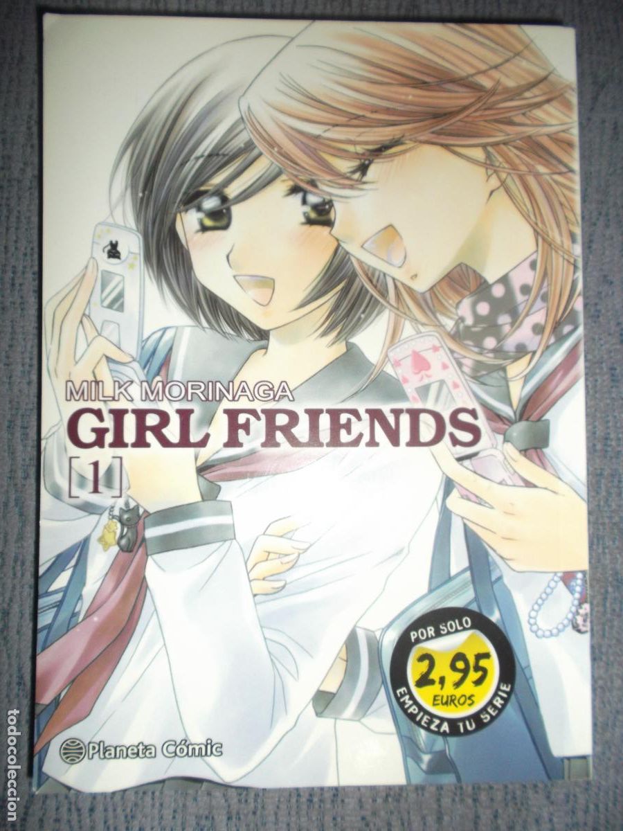 Comics: Girl Friends N&ordm; 1 (Mangaman&iacute;a), Milk Morinaga