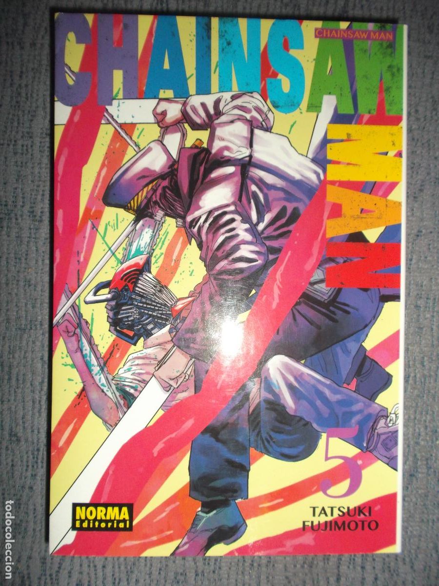 C&oacute;mics: Chainsaw Man N&ordm; 5, Tatsuki Fujimoto