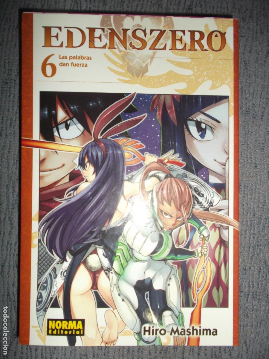 C&oacute;mics: Edens Zero N&ordm; 6 (De 33), Hiro Mashima - Foto 1