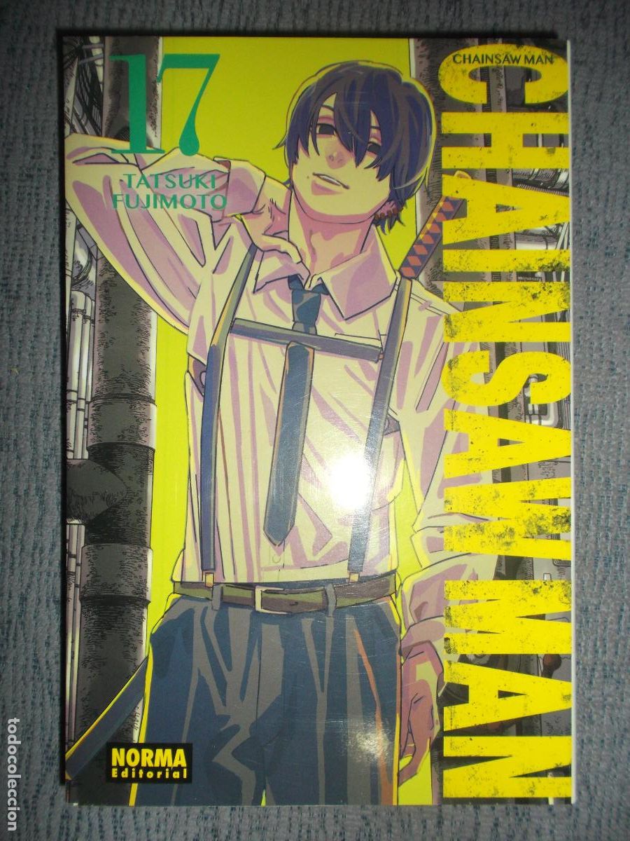 C&oacute;mics: Chainsaw Man N&ordm; 17, Tatsuki Fujimoto