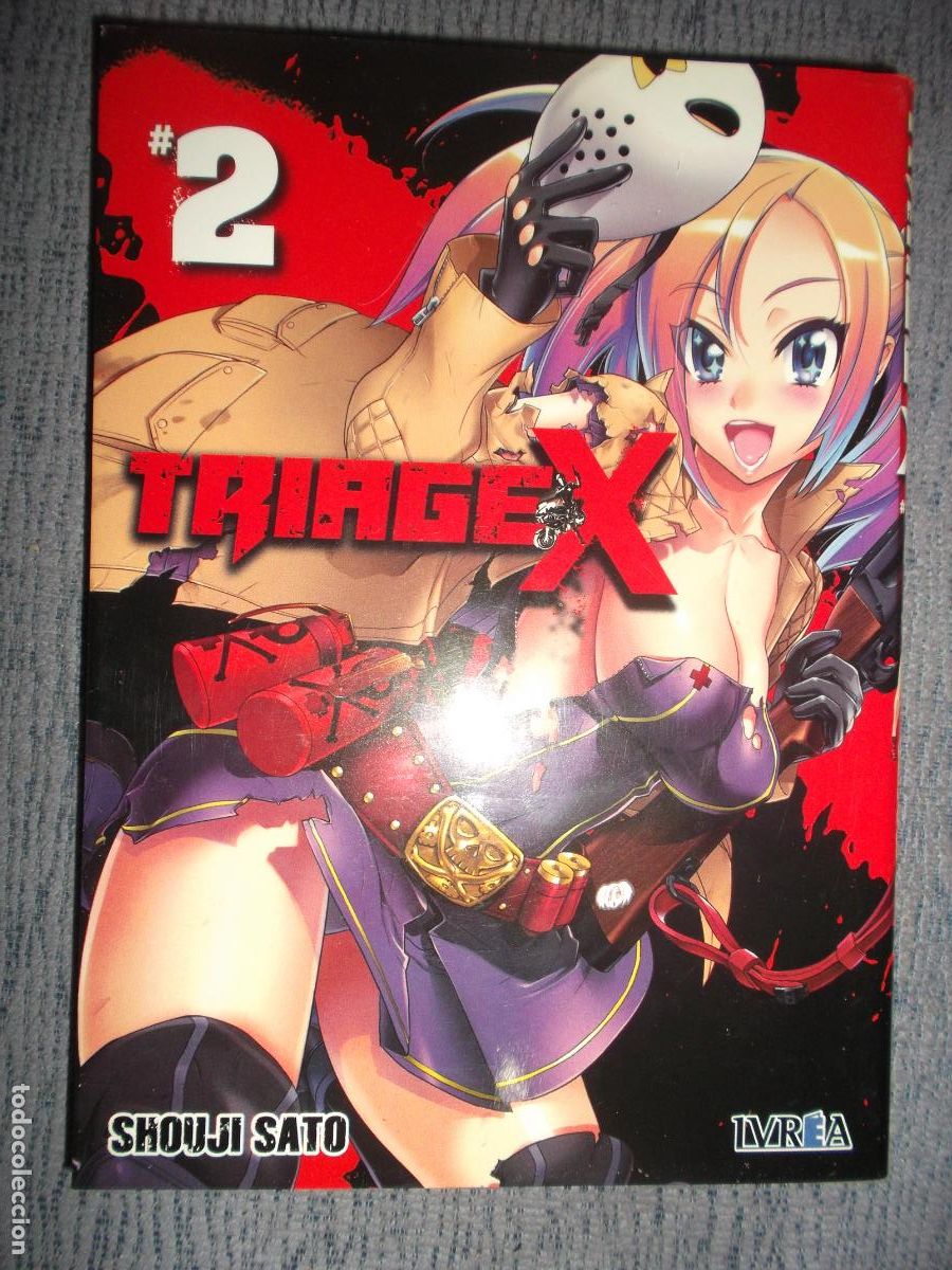 Comics: Triage X N&ordm; 2, Shouji Sato