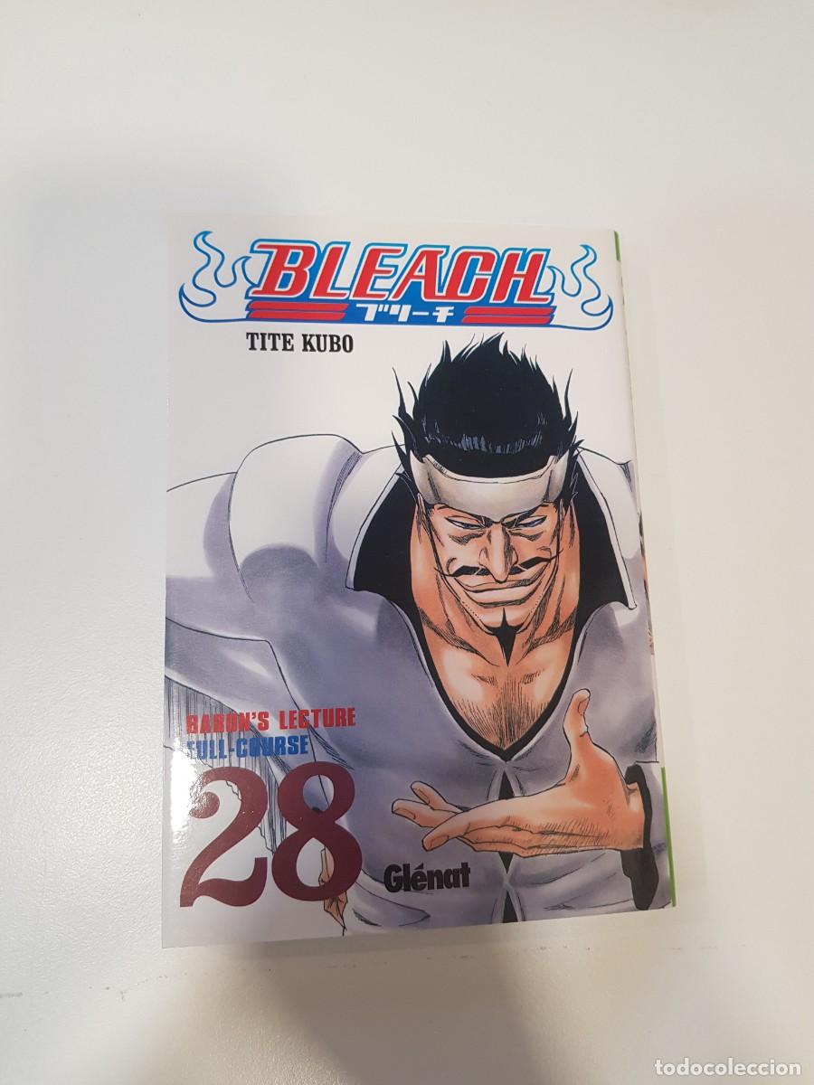 C&oacute;mics: Comic Bleach Glenat N&ordm; 28 - Foto 1