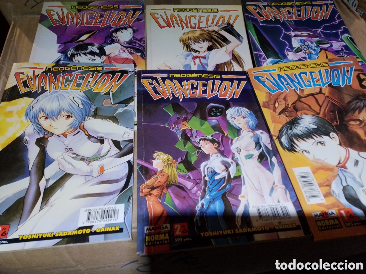 C&oacute;mics: NEOGENESIS - EVANGELION - YOSHIYUKI - SADAMOTO - Foto 1