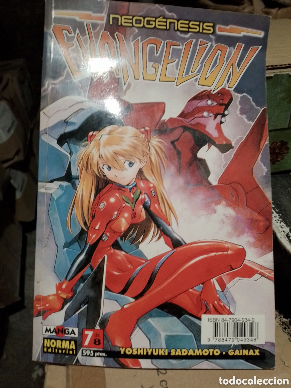 C&oacute;mics: NEOGENESIS - EVANGELION - YOSHIYUKI SADAMOTO - Foto 1