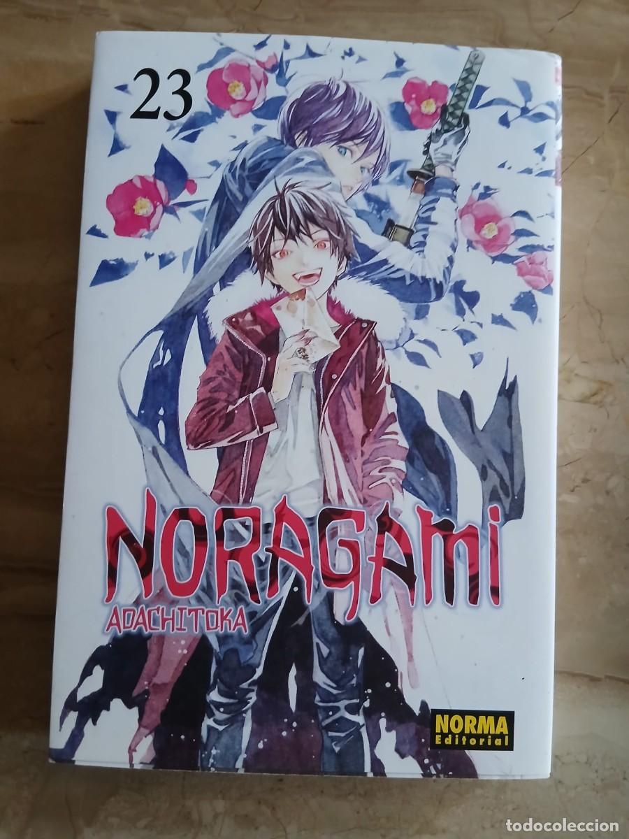 C&oacute;mics: Noragami tomo 23 estado nuevo - Foto 1