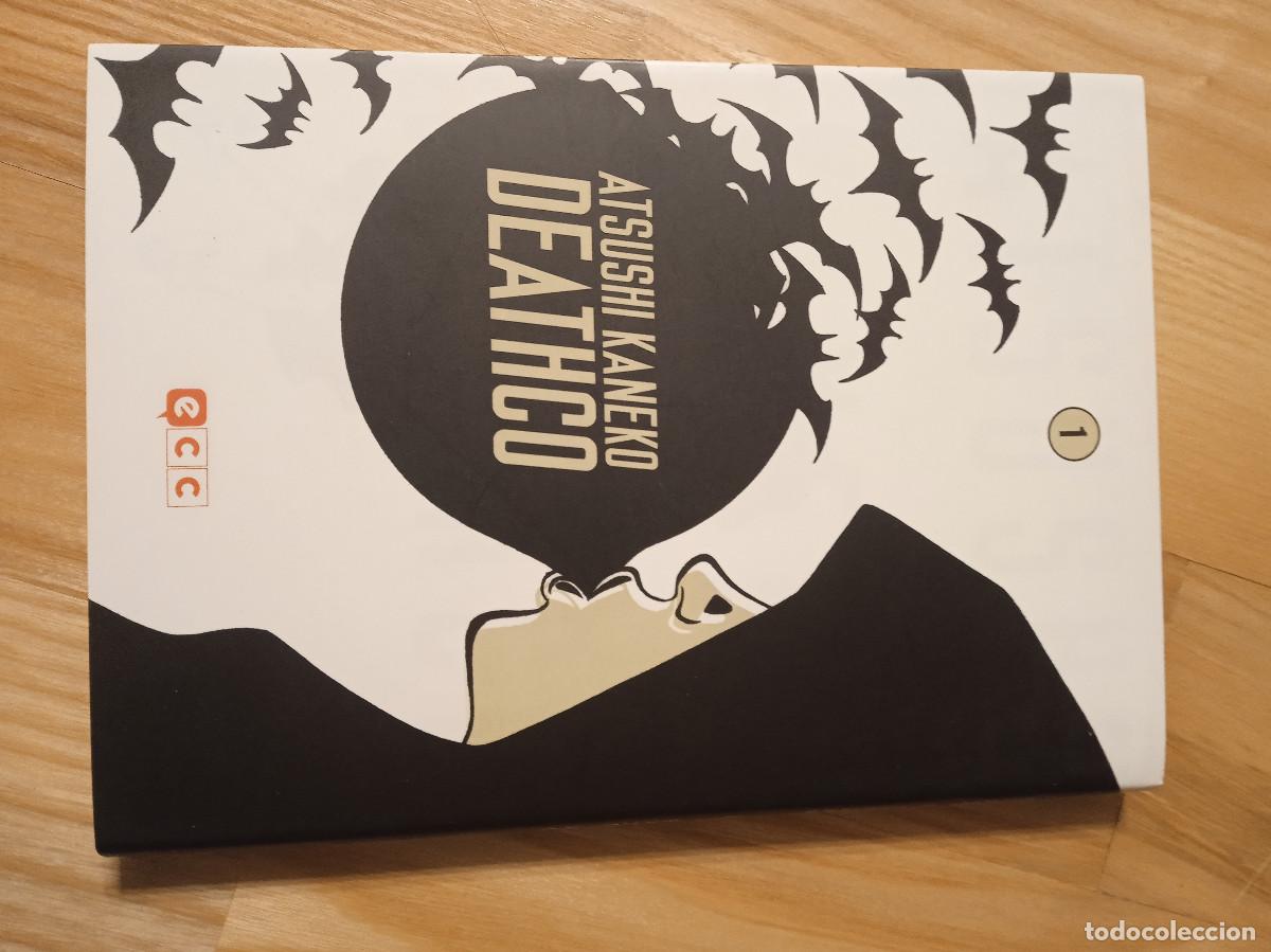 C&oacute;mics: Comic Manga ECC DEATHCO Atsushi kaneko 1 - Foto 1