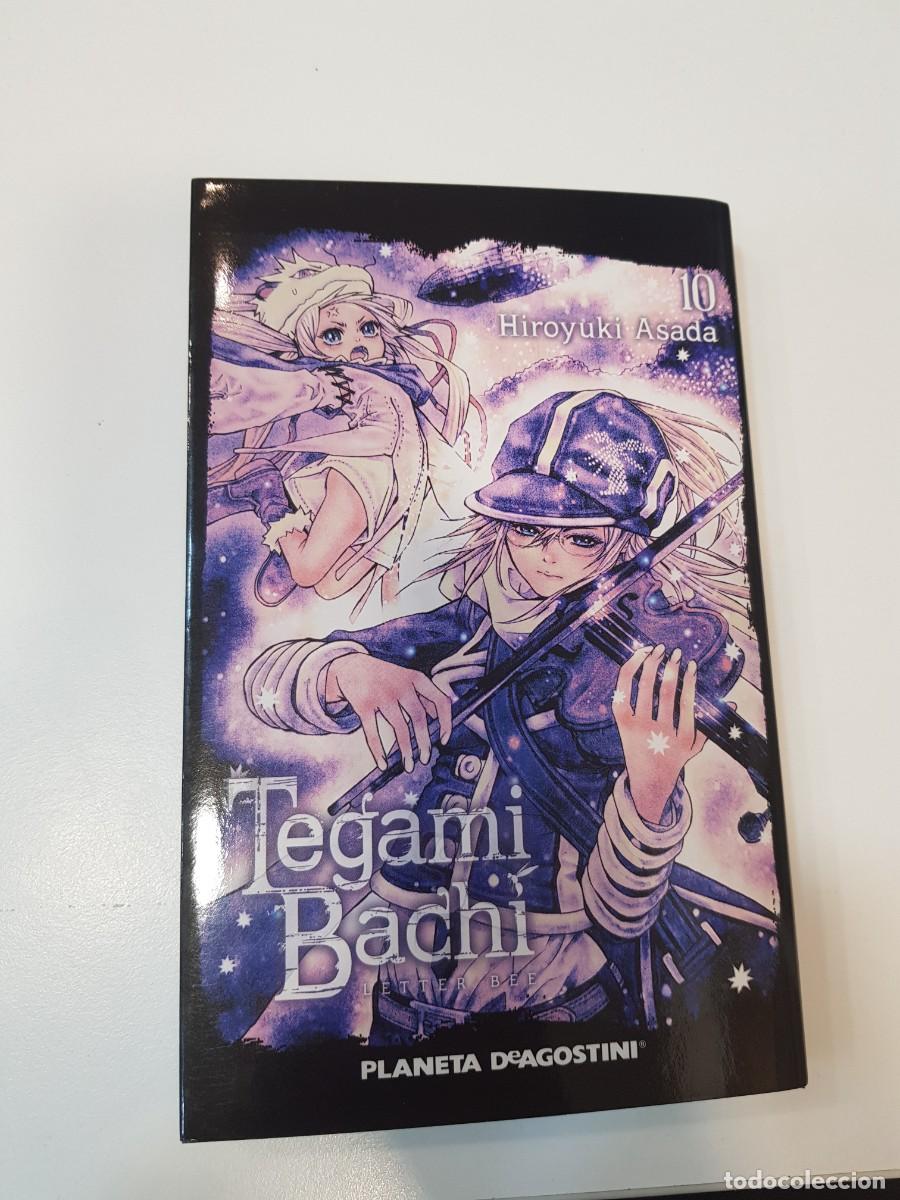 Comics: Comic manga Tegami Bachi N&ordm; 10
