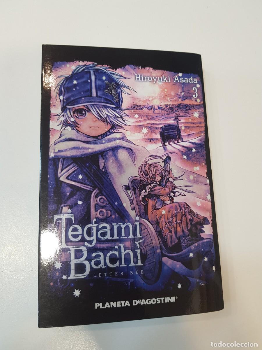 Comics: Comic manga Tegami Bachi N&ordm; 3