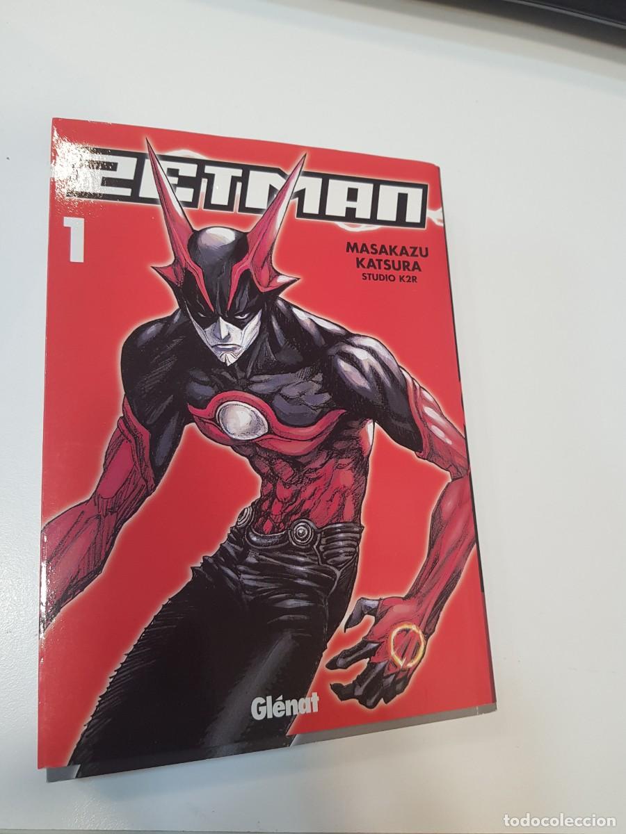 Comics: Comic manga Zetman N&ordm; 1
