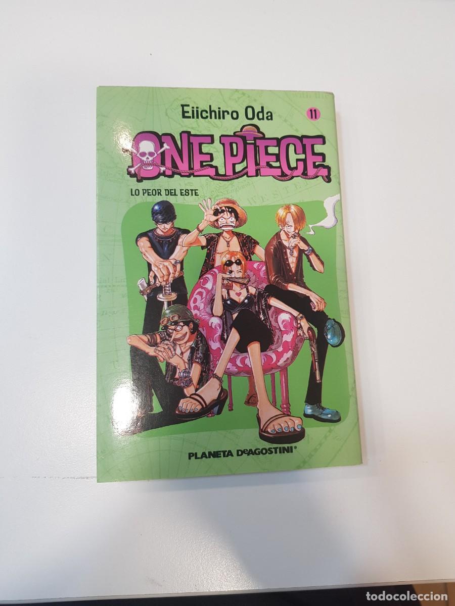 C&oacute;mics: Comic manga One piece Planeta de agostini N&ordm; 11 - Foto 1