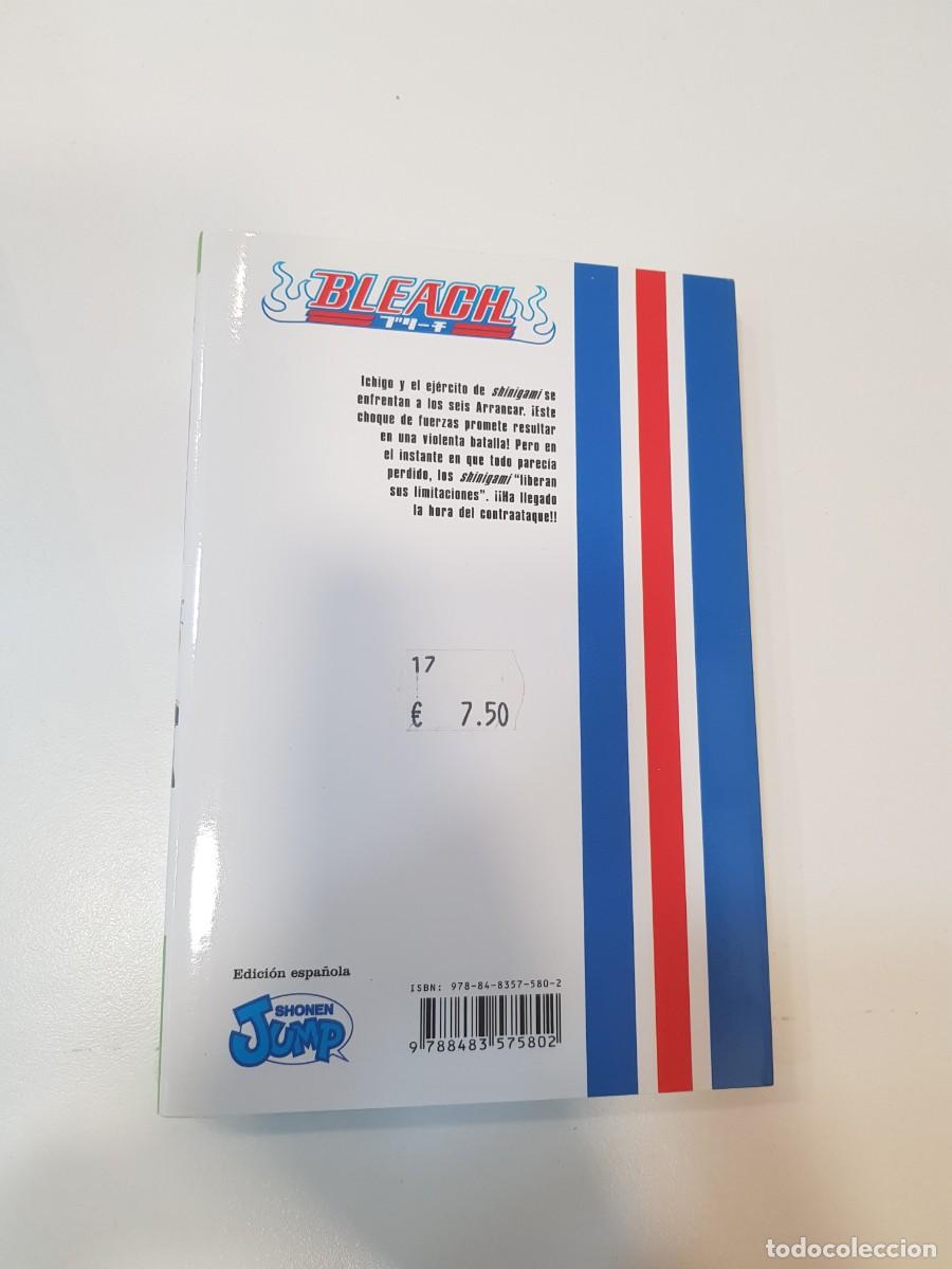 C&oacute;mics: Comic manga Bleach N&ordm; 24 - Foto 2