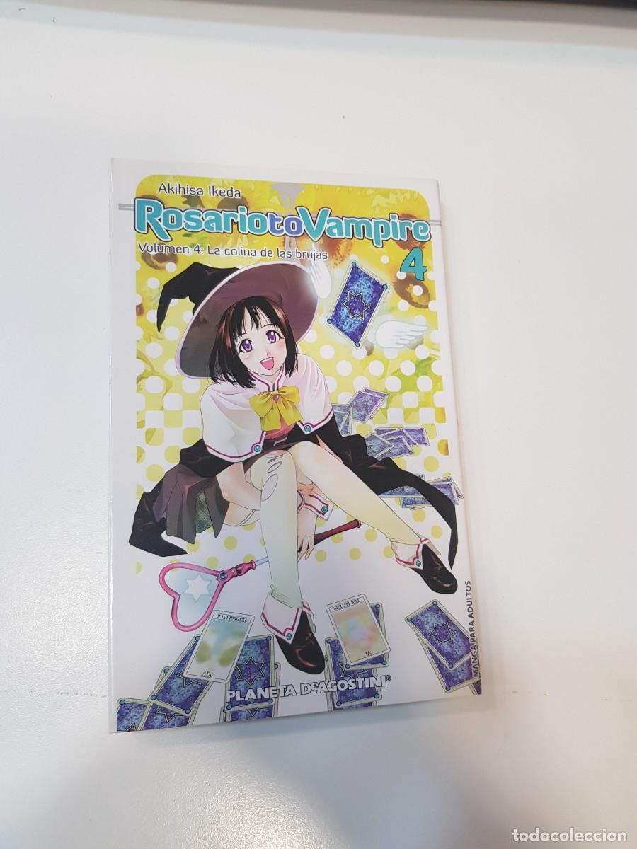 C&oacute;mics: Comic manga Rosario to Vampire N&ordm; 4 - Foto 1