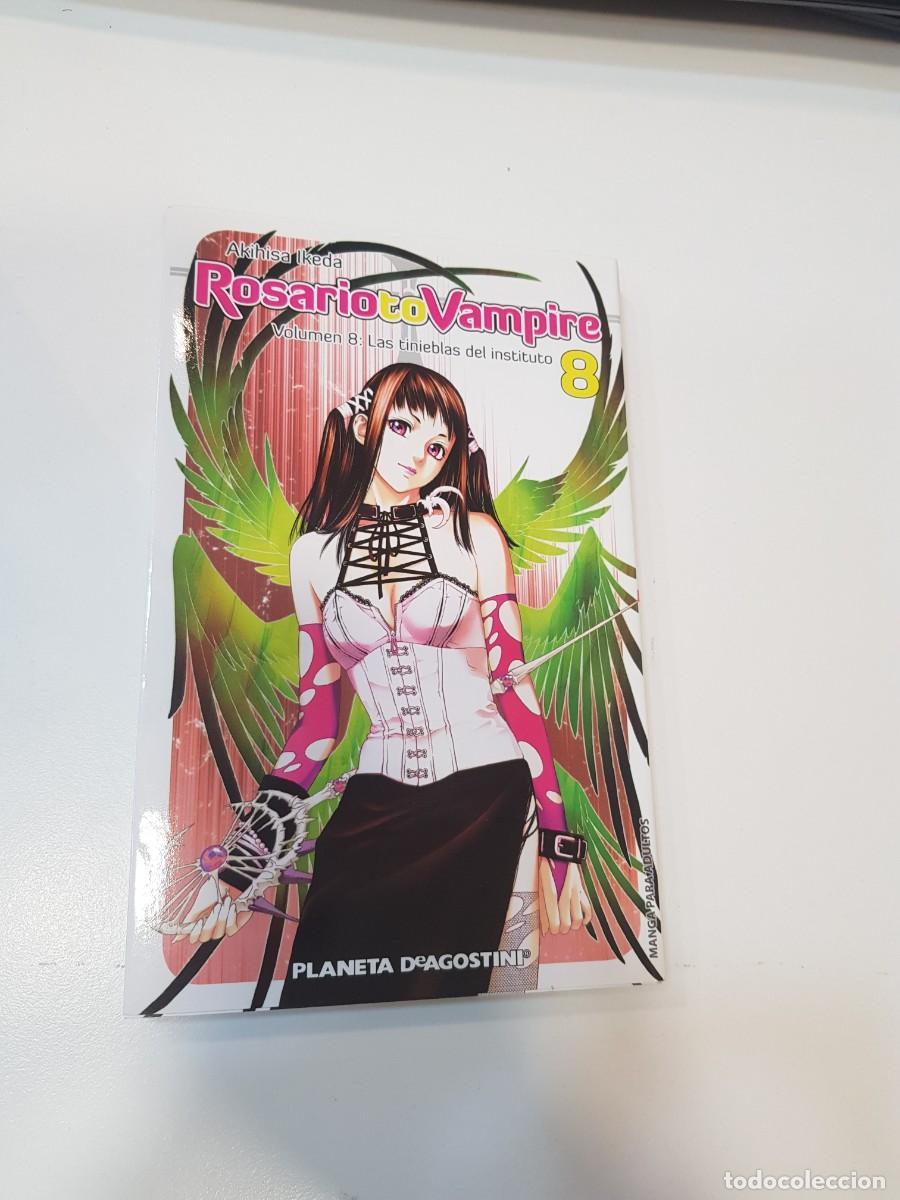 C&oacute;mics: Comic manga Rosario to Vampire N&ordm; 8 - Foto 1