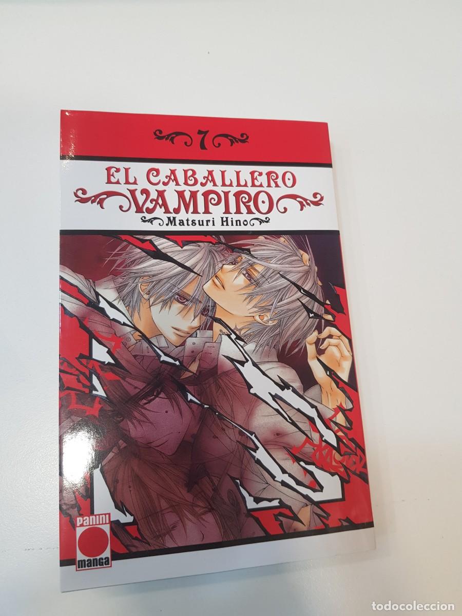 C&oacute;mics: Comic manga El caballero vampiro N&ordm; 7 - Foto 1