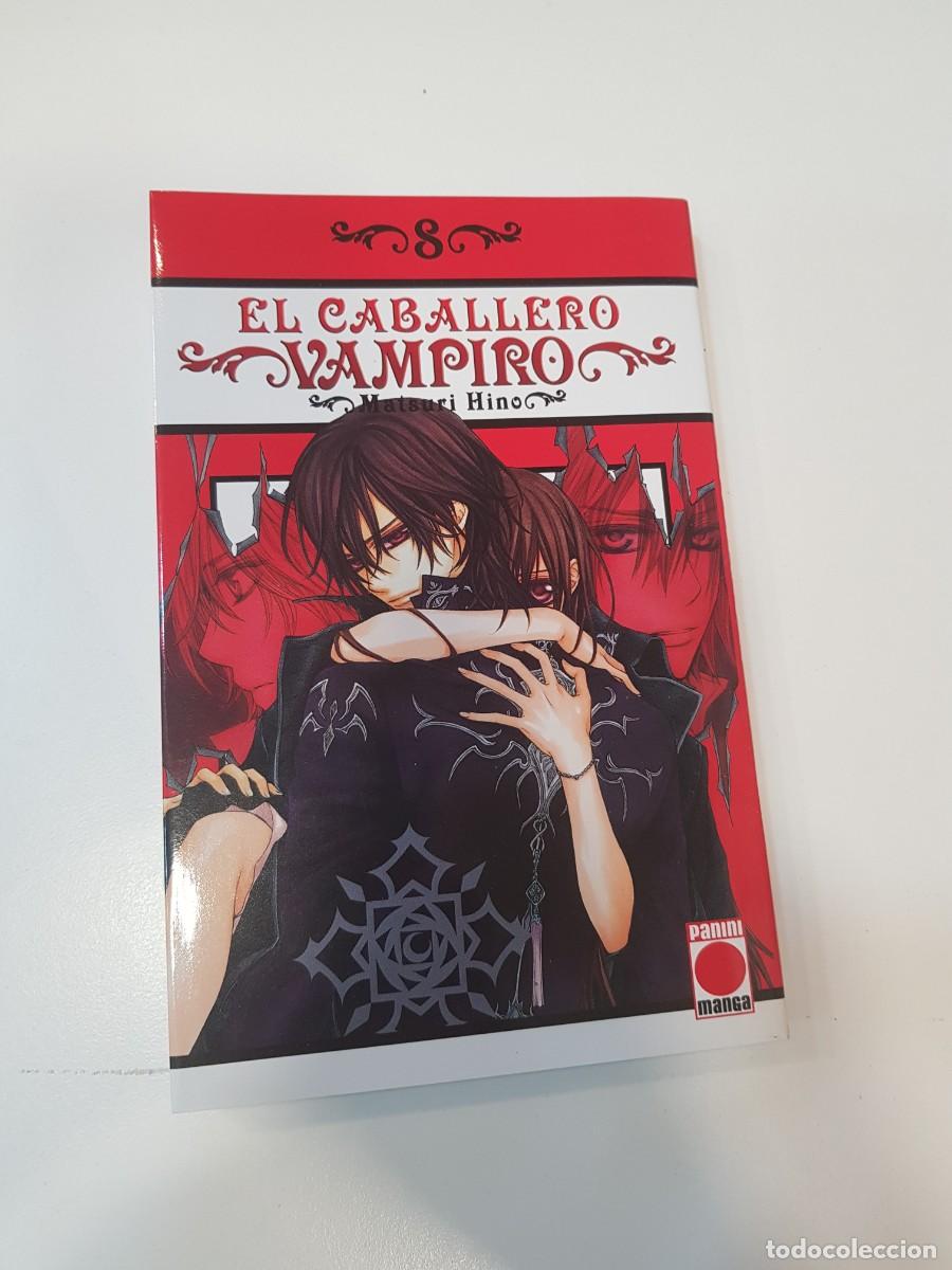 C&oacute;mics: Comic manga El caballero vampiro N&ordm; 8 - Foto 1