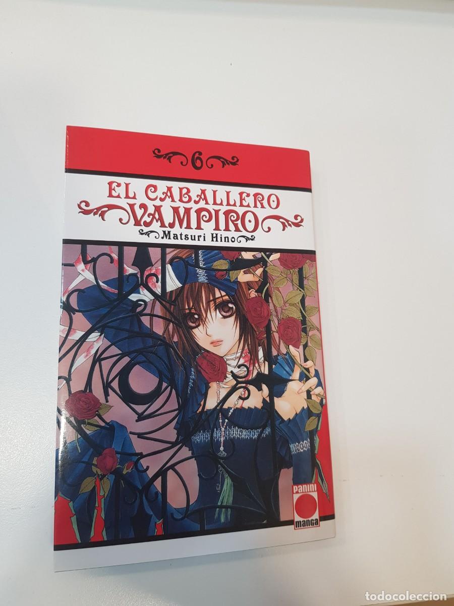 C&oacute;mics: Comic manga El caballero vampiro N&ordm; 6 - Foto 1