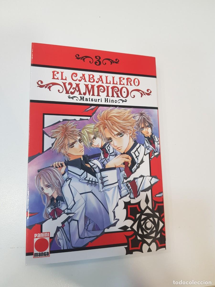 C&oacute;mics: Comic manga El caballero vampiro N&ordm; 3 - Foto 1