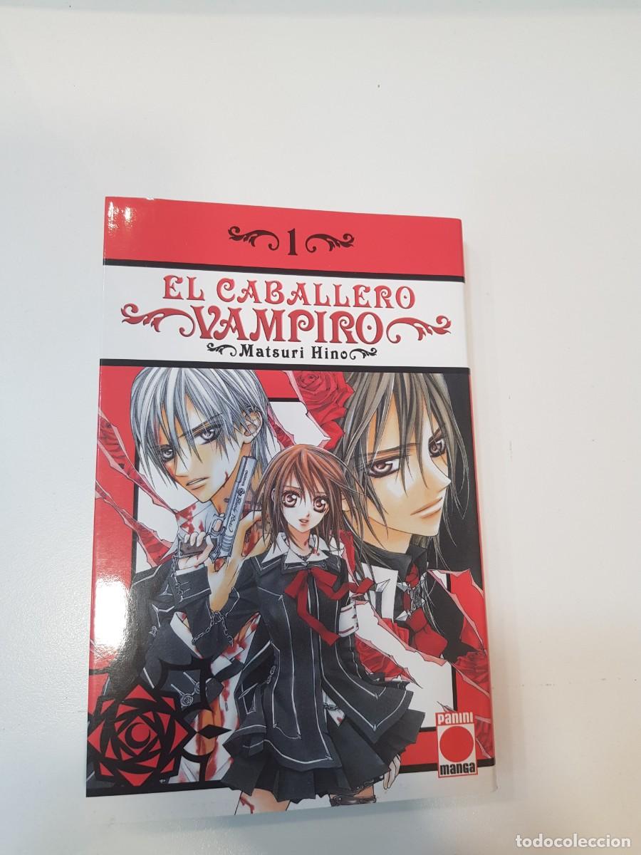 C&oacute;mics: Comic manga El caballero vampiro N&ordm; 1 - Foto 1