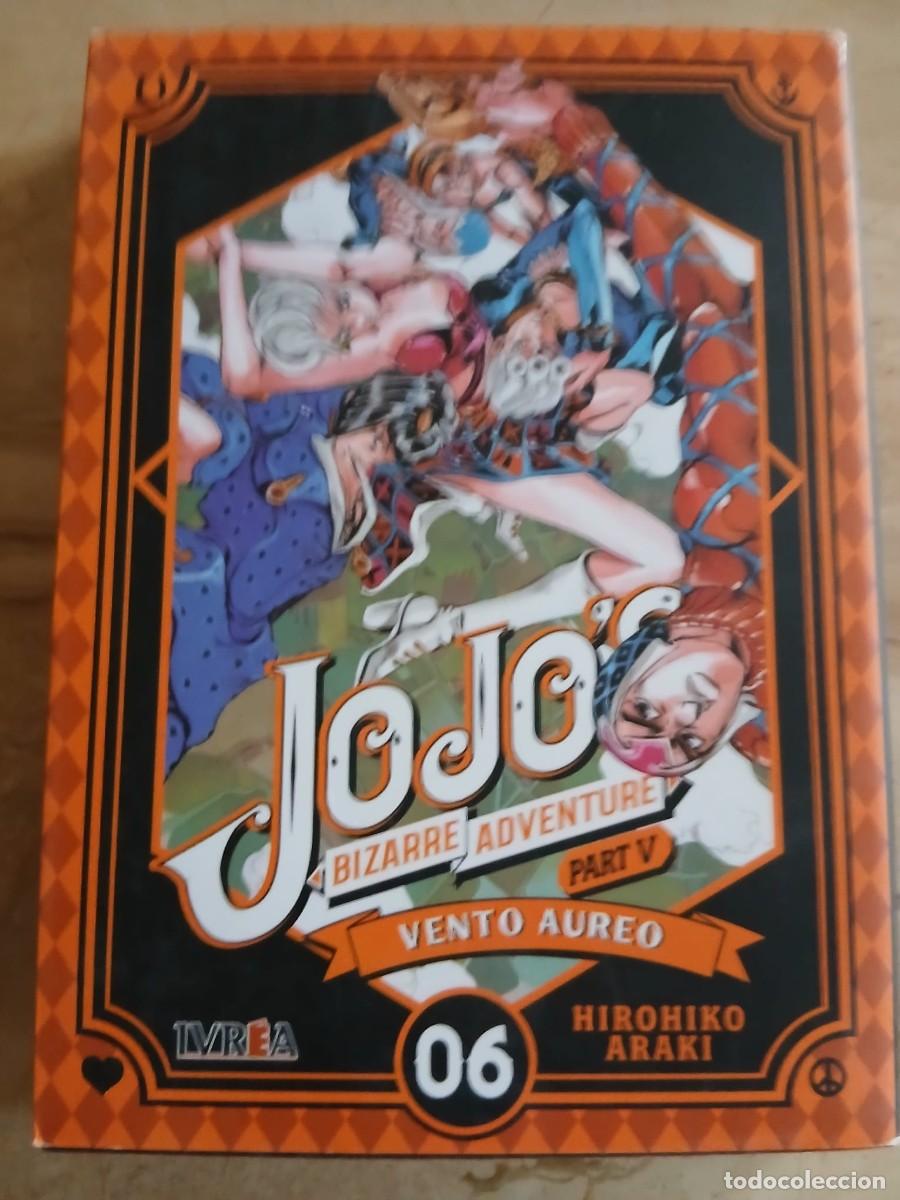 C&oacute;mics: Jojo vento aureo tomo 6 estado nuevo - Foto 1
