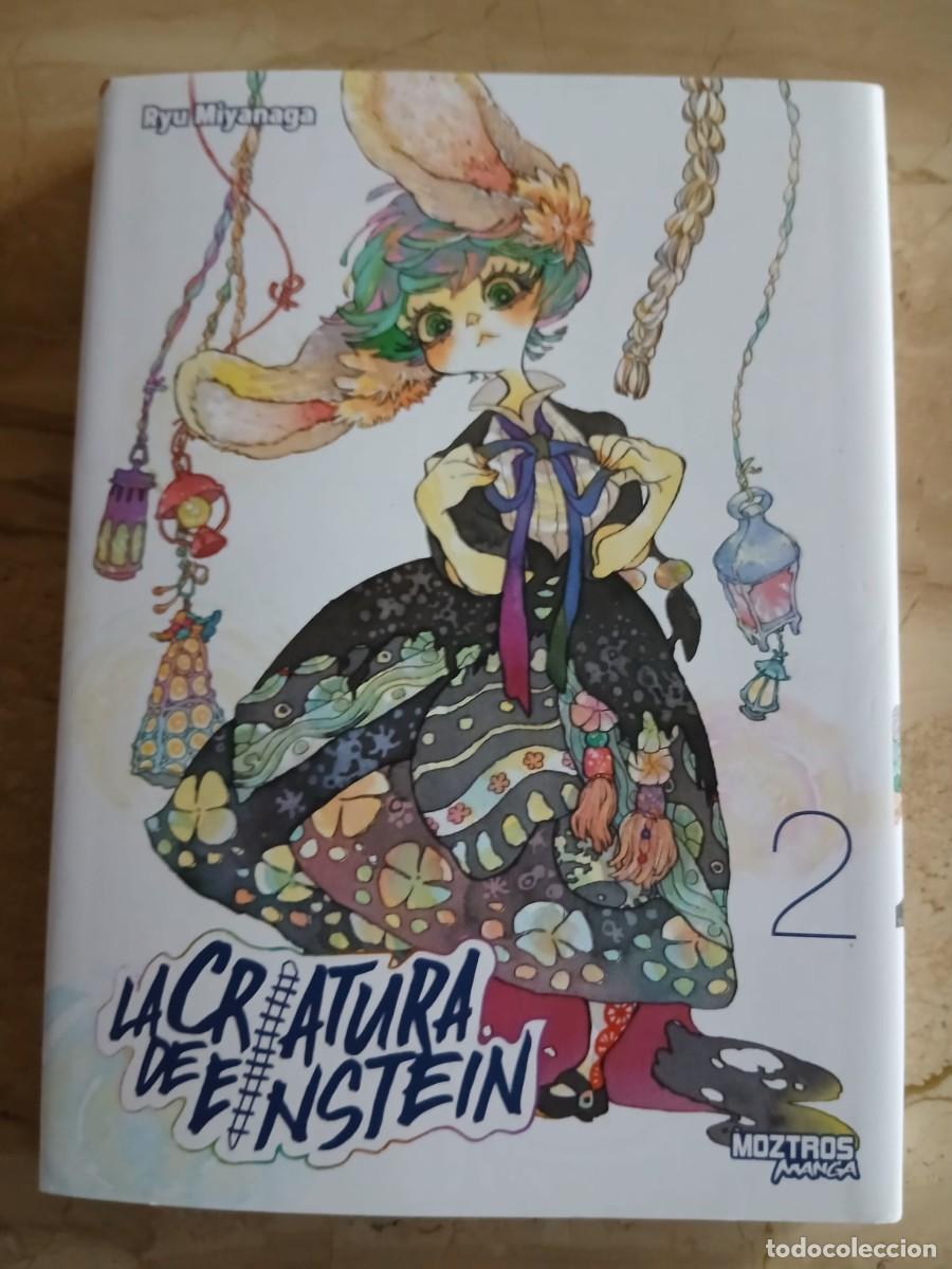 C&oacute;mics: La criatura de einstein tomo 2 estado nuevo - Foto 1