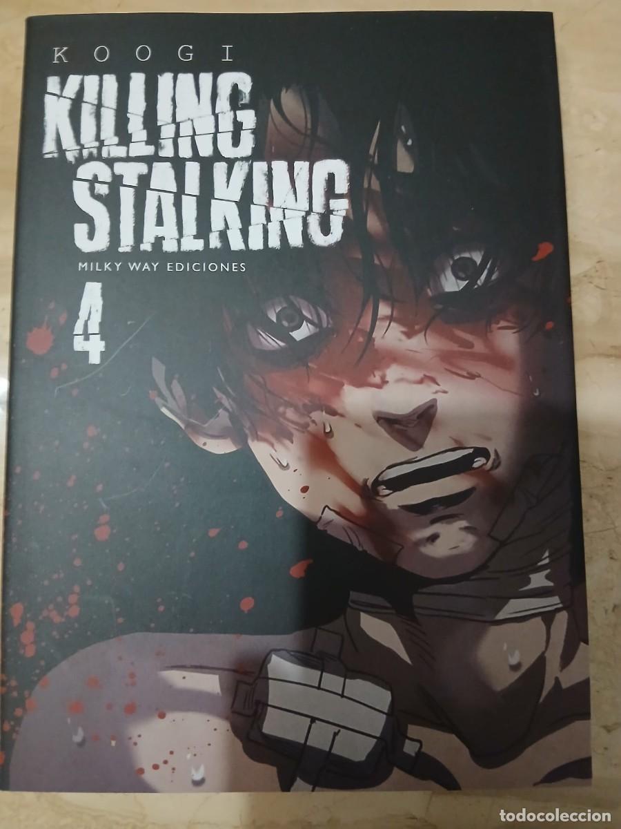 C&oacute;mics: Killing stalking tomo 4 estado nuevo - Foto 1