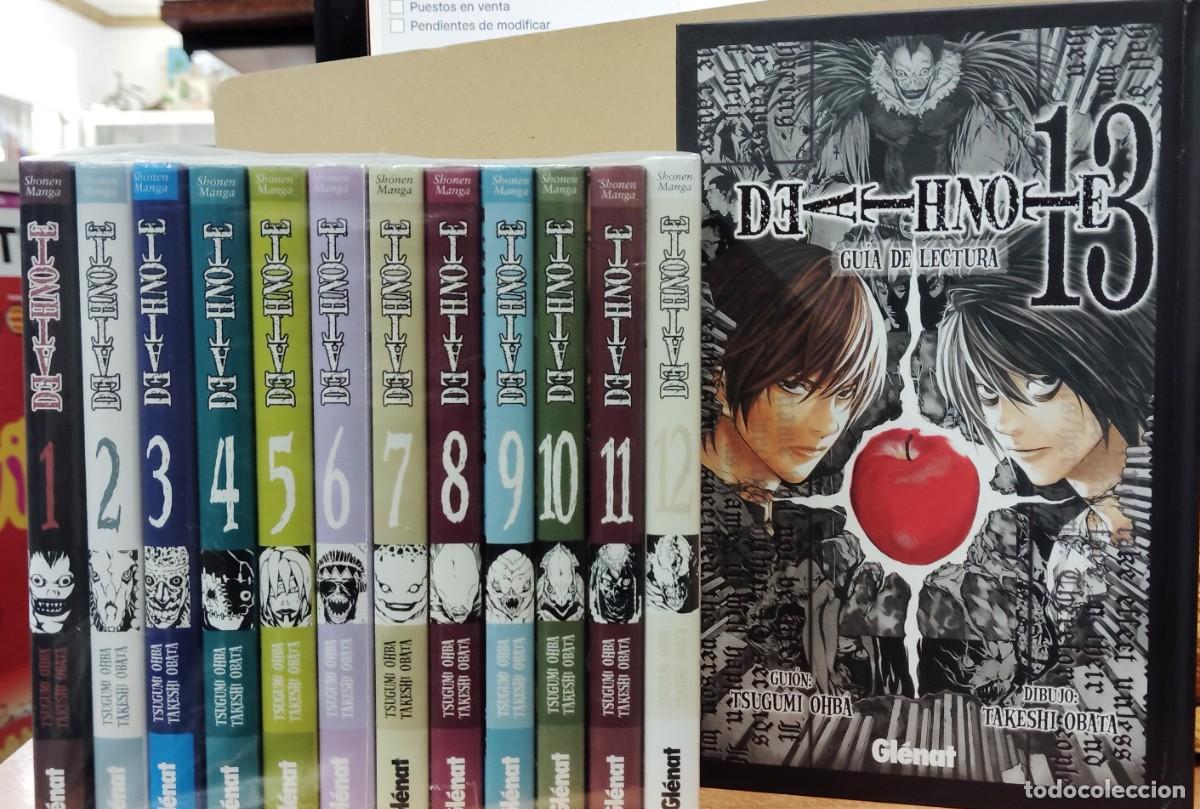 C&oacute;mics: DEATH NOTE COMPLETA + GUIA DE LECTURA - Foto 1