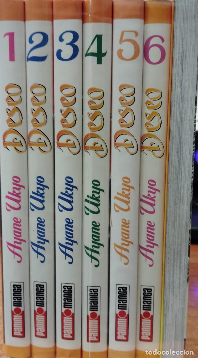 C&oacute;mics: DESEO (colecci&oacute;n completa) - Foto 2