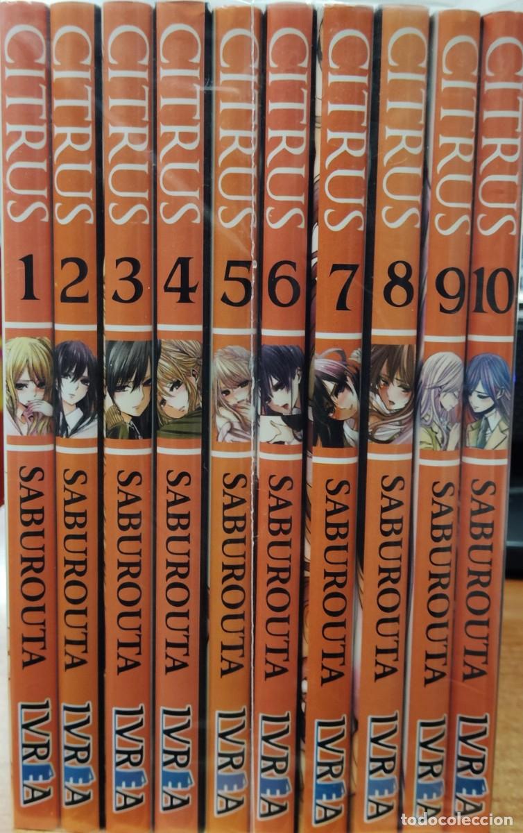 C&oacute;mics: CITRUS -SABUROUTA (colecci&oacute;n completa) - Foto 2