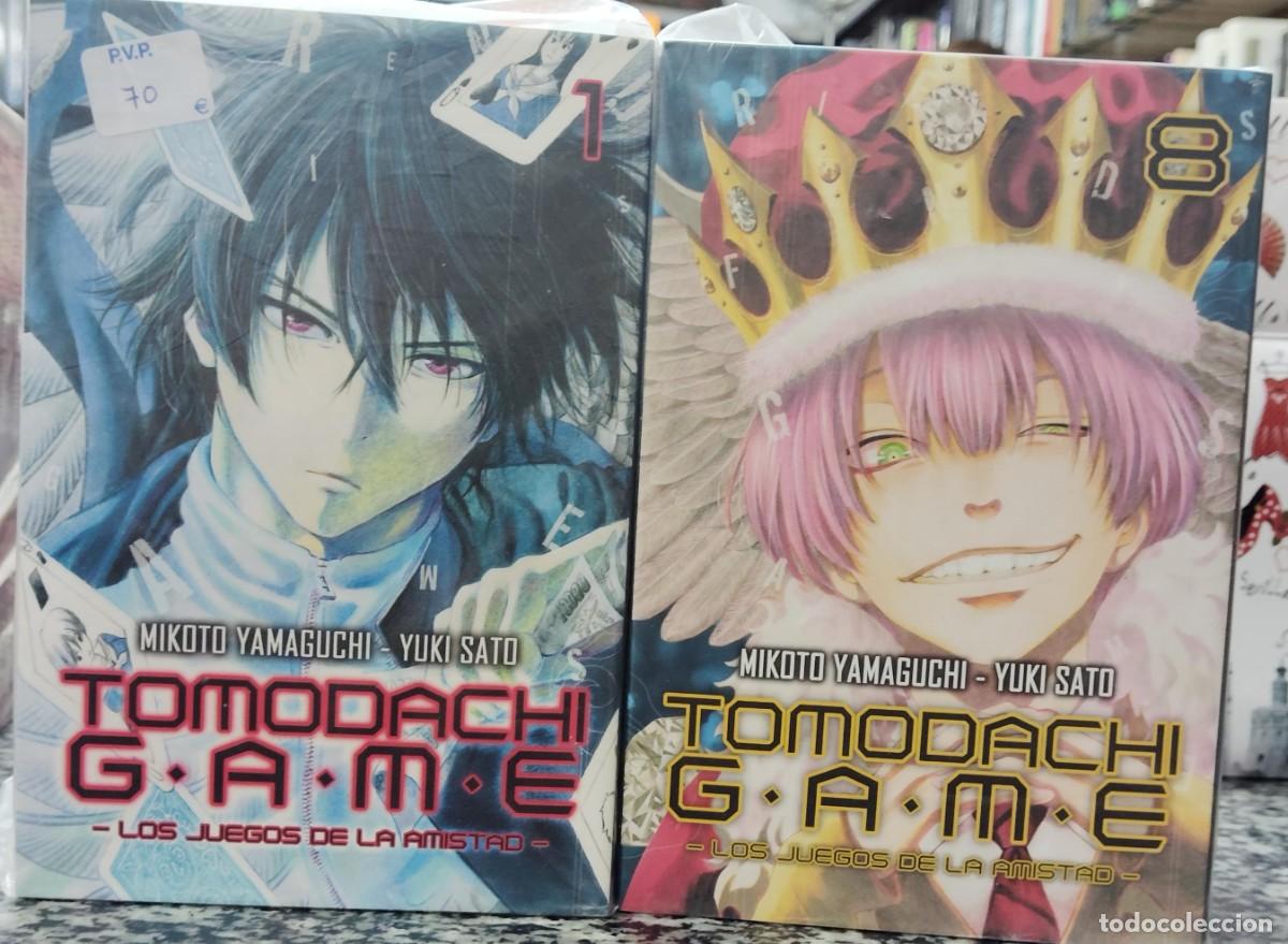 C&oacute;mics: TOMODACHI GAME (lote de 14 tomos) - Foto 1